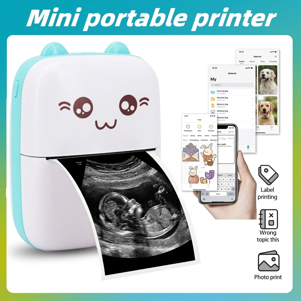 Mini Portable Printer